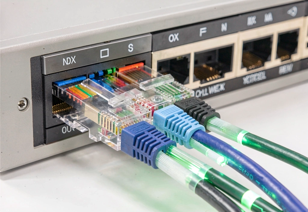 Detalle de conectividad de datos