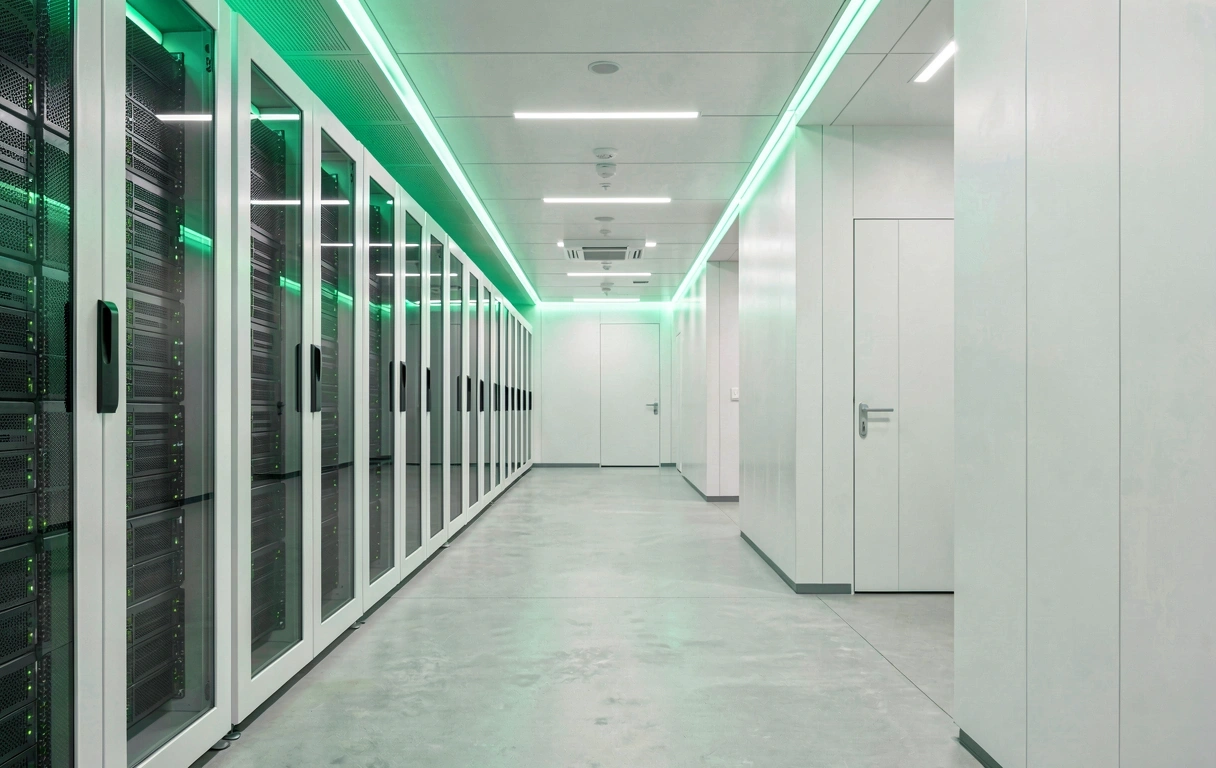 Centro de datos optimizado