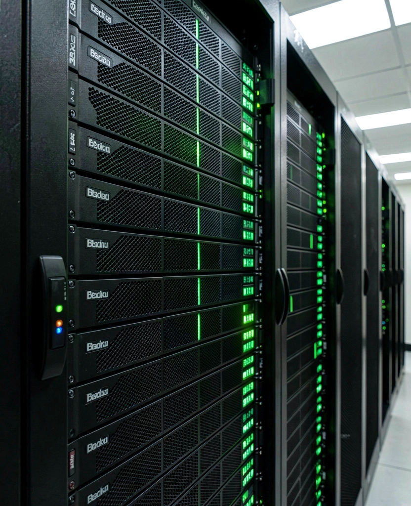 Infraestructura de procesamiento de datos profesional