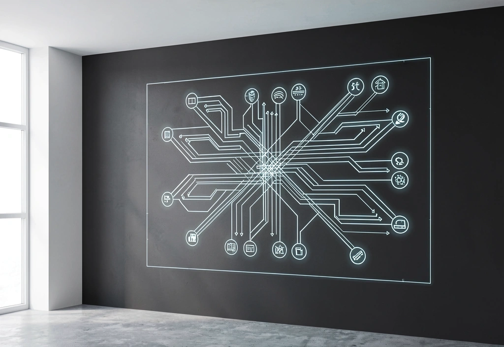 Diagrama de arquitectura de datos proyectado