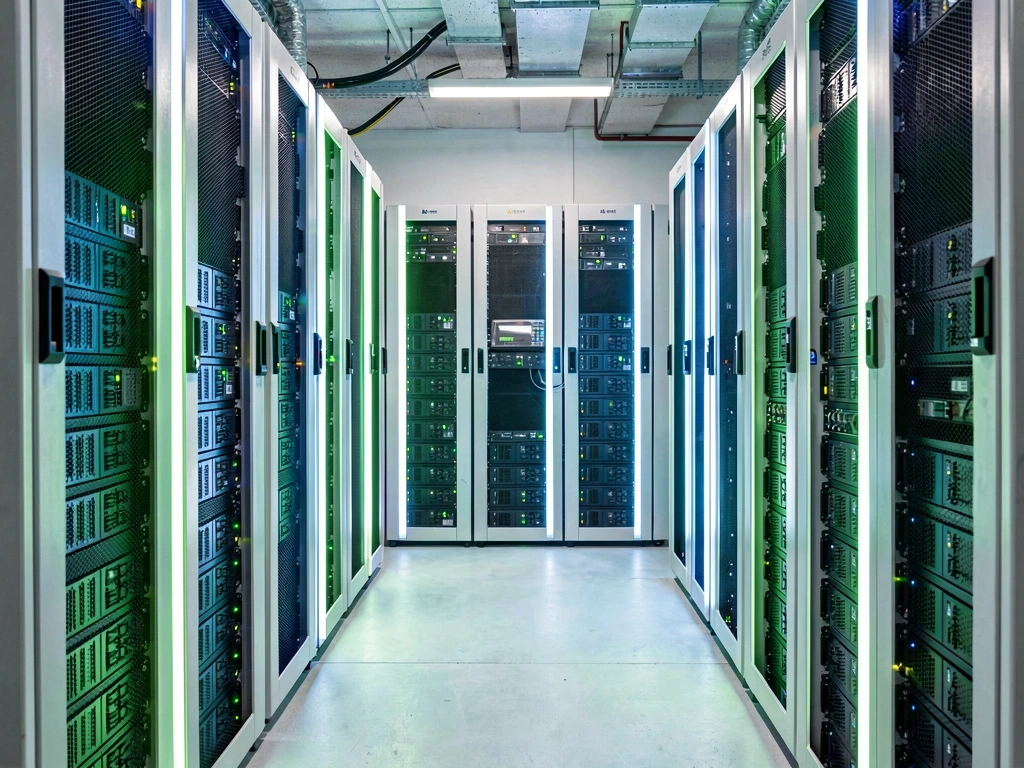 Infraestructura de centro de datos profesional