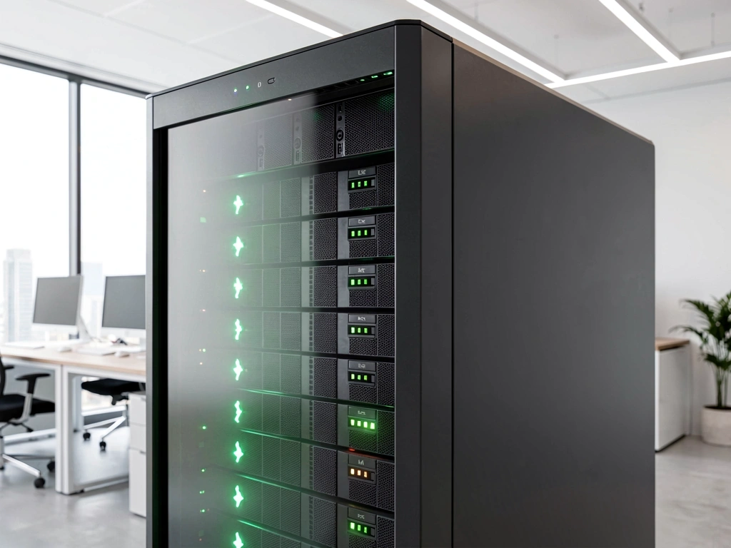 Servidores locales de alto rendimiento