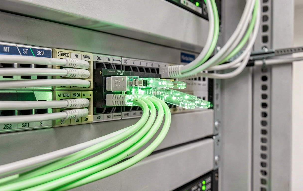 Conectividad de alta velocidad para integración de datos