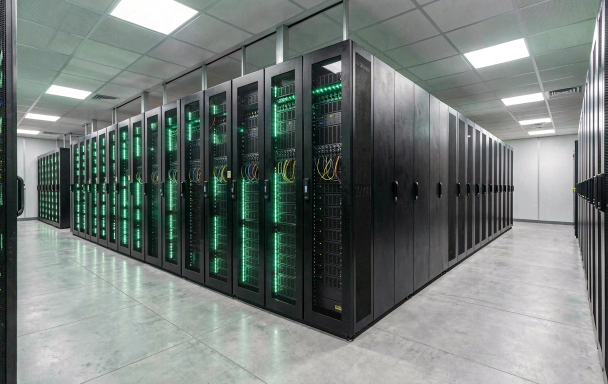 Infraestructura de servidores de Amazonia Data Flow