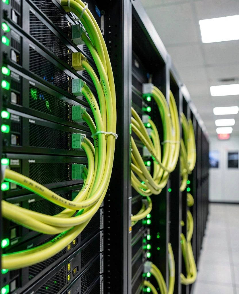 Infraestructura de Red de Amazonia Data Flow